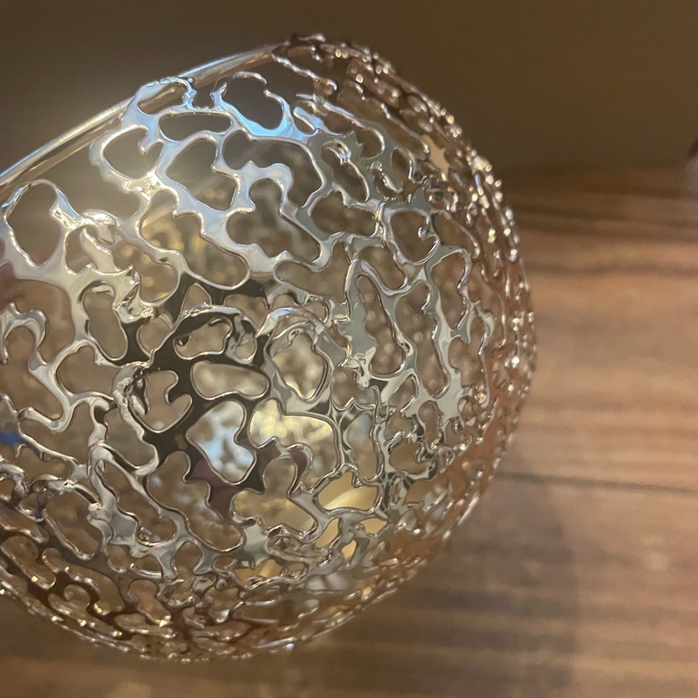 Set of Two NIB Decorative Candle Holders